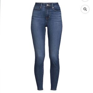Levi Strauss Signature™ Women's High Rise Skinny Jeans Sz 10s L28 NWT